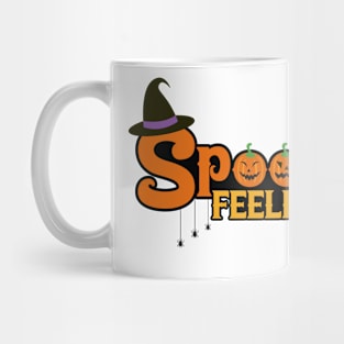 Spooky feelings - Halloween night Mug